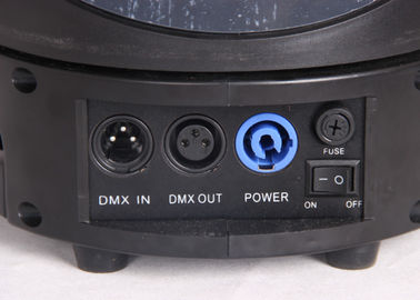 a cabeça movente do diodo emissor de luz de 60W DJ ilumina luzes conduzidas mini cabeça do efeito do feixe de DMX movente