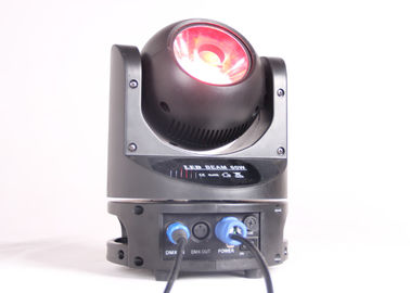 a cabeça movente do diodo emissor de luz de 60W DJ ilumina luzes conduzidas mini cabeça do efeito do feixe de DMX movente