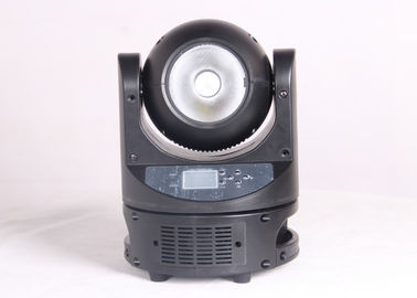 a cabeça movente do diodo emissor de luz de 60W DJ ilumina luzes conduzidas mini cabeça do efeito do feixe de DMX movente