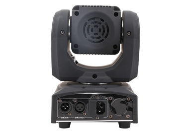 4 X 10w Rgbw 4 em 1 conduziram luz principal movente da mini lavagem para a iluminação da fase do DJ