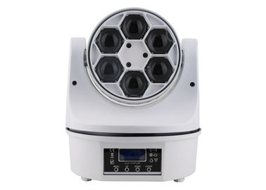 A cabeça movente da abelha de 6 X15w Rgbw conduziu o brilho alto claro 110 do disco - 240v Actived sadio