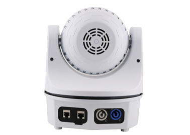A cabeça movente da abelha de 6 X15w Rgbw conduziu o brilho alto claro 110 do disco - 240v Actived sadio