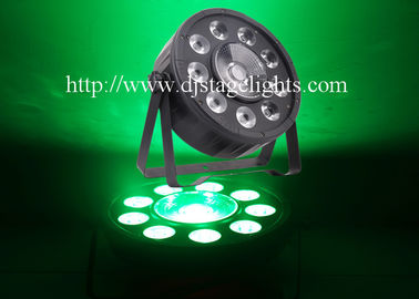 7 / 8 PCes DJ da barra 10 do canal encenam as luzes RGB 3 em 1 luz conduzida da paridade do brilho alto