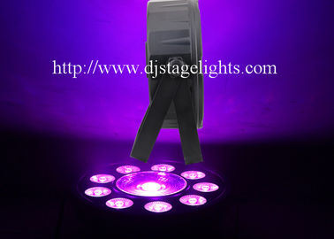 7 / 8 PCes DJ da barra 10 do canal encenam as luzes RGB 3 em 1 luz conduzida da paridade do brilho alto