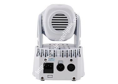 18x3W a luz principal movente DJ encena luz conduzida RGB para barras, clube noturno da lavagem das luzes a mini