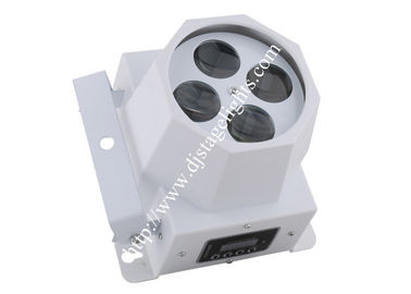 Os mini 4 olhos baratos 4 modelam a luz do efeito do diodo emissor de luz das luzes 30W RGBW da fase do disco