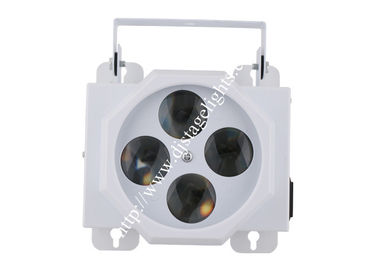 Os mini 4 olhos baratos 4 modelam a luz do efeito do diodo emissor de luz das luzes 30W RGBW da fase do disco