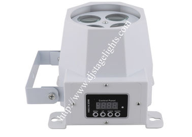 Os mini 4 olhos baratos 4 modelam a luz do efeito do diodo emissor de luz das luzes 30W RGBW da fase do disco