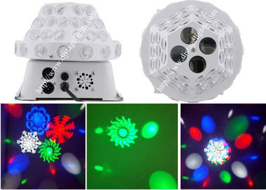 4 o diodo emissor de luz da fase do disco dos olhos DMX ilumina a luz conduzida RGBW da mágica da imagem 30W