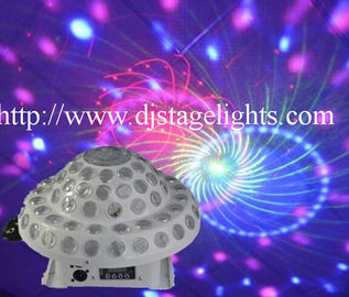 a fase do disco 20w ilumina a luz mágica conduzida RGBWP do efeito do universo do laser