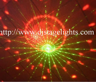 a fase do disco 20w ilumina a luz mágica conduzida RGBWP do efeito do universo do laser