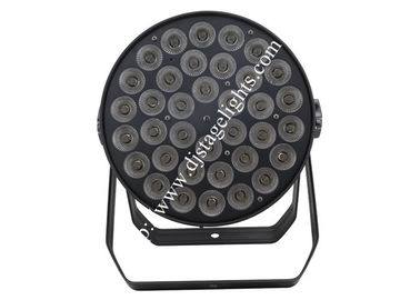 a paridade do diodo emissor de luz 400W pode iluminando 36pcs 4 em luzes conduzidas RGBW de 1 fase do DJ garantia de 1 ano