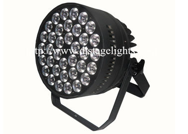 a paridade do diodo emissor de luz 400W pode iluminando 36pcs 4 em luzes conduzidas RGBW de 1 fase do DJ garantia de 1 ano