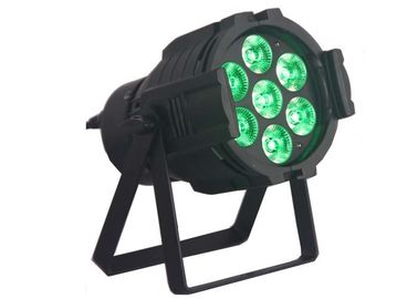 A mini 7 paridade do diodo emissor de luz de X 10W enlata a luz conduzida 4in1 da paridade das luzes da fase das luzes RGBW da fase