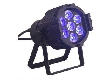 A mini 7 paridade do diodo emissor de luz de X 10W enlata a luz conduzida 4in1 da paridade das luzes da fase das luzes RGBW da fase