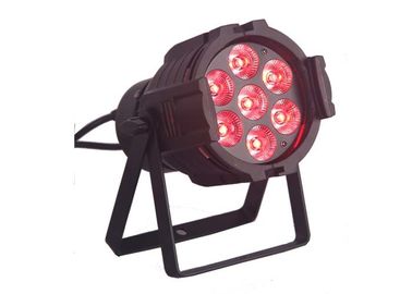 A mini 7 paridade do diodo emissor de luz de X 10W enlata a luz conduzida 4in1 da paridade das luzes da fase das luzes RGBW da fase