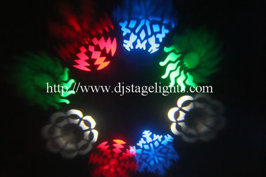 Os mini 4 olhos baratos 4 modelam a luz do efeito do diodo emissor de luz das luzes 30W RGBW da fase do disco