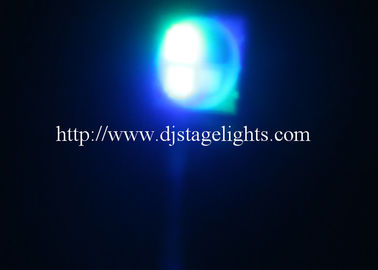 mini iluminação principal movente do evento do casamento do feixe da lavagem da luz RGBW do diodo emissor de luz 10w