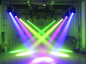 iluminação principal movente da lavagem do ponto claro do feixe de 230w 7R Sharpy para o evento da mostra