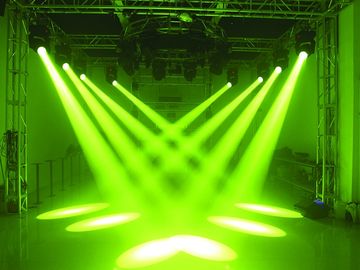 iluminação principal movente da lavagem do ponto claro do feixe de 230w 7R Sharpy para o evento da mostra