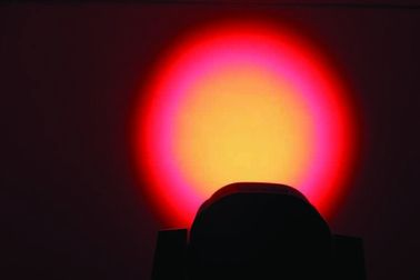 luzes moventes do diodo emissor de luz da cabeça do olho grande da abelha 19pcs com zumbido para a iluminação da mostra do evento