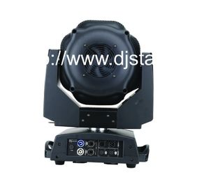7 luzes sem fio luminosas principais moventes da mostra do diodo emissor de luz DMX512 do feixe RGBW do diodo emissor de luz de X15W