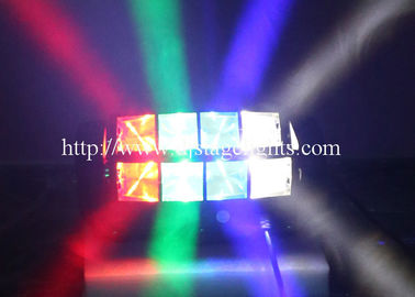 8 x 10 iluminação principal movente do partido da aranha de W RGBW da luz 80 da fase do diodo emissor de luz de W