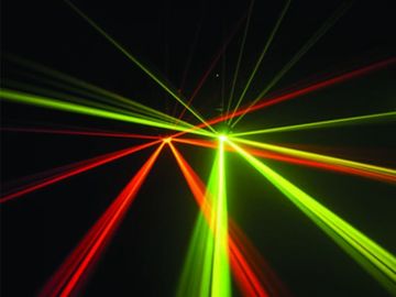 5R que fazem a varredura de painel LCD principal movente do feixe luminoso iluminam-se para o evento do partido