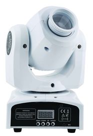 60W / a luz principal movente 7 do diodo emissor de luz 30W/10W colore mini luzes do disco do diodo emissor de luz