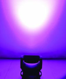 36 a cabeça movente da iluminação da fase do diodo emissor de luz de X 15W com fase silenciosa do fã de Ringcontrol RGBWA ilumina-se