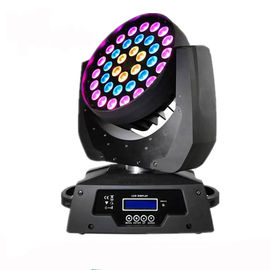 36 a cabeça movente da iluminação da fase do diodo emissor de luz de X 15W com fase silenciosa do fã de Ringcontrol RGBWA ilumina-se