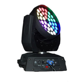 36 a cabeça movente da iluminação da fase do diodo emissor de luz de X 15W com fase silenciosa do fã de Ringcontrol RGBWA ilumina-se