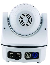 luz principal movente RGBW 4 do diodo emissor de luz do olho da abelha 6pcs em 1 com luzes do feixe do zumbido