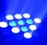 25 luz principal movente da matriz da iluminação dos antolhos da luz RGBW do feixe do diodo emissor de luz de X12 W