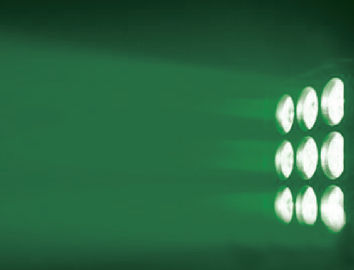 Brithness alto 9 luzes claras principais moventes da matriz do feixe de Sharpy da lavagem do diodo emissor de luz de X12 W RGBW