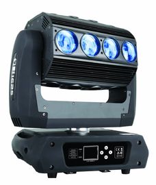 A cabeça movente DJ do diodo emissor de luz de 16 x 15 W ilumina RGBW 4 em luzes moventes de 1 fase do feixe