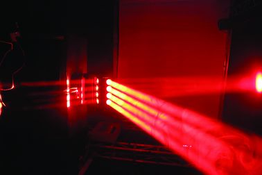 A cabeça movente DJ do diodo emissor de luz de 16 x 15 W ilumina RGBW 4 em luzes moventes de 1 fase do feixe