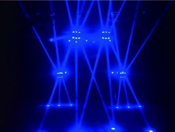 9 x 15 luz principal movente 4 do diodo emissor de luz de W RGBW em 1 efeito do feixe que escurece luzes fantasmas