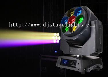 7 partes que movem o DJ principal encenam luzes da decoração com cabeça movente do feixe do diodo emissor de luz de DMX 200W