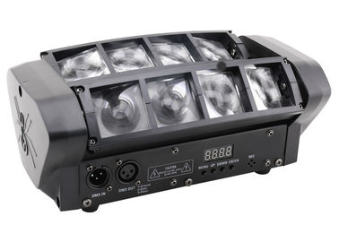 Luz principal movente da aranha da luz 10/14CH do diodo emissor de luz mini
