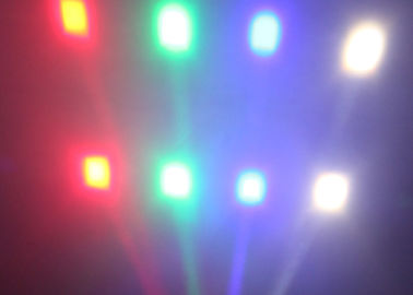Luz principal movente da aranha da luz 10/14CH do diodo emissor de luz mini