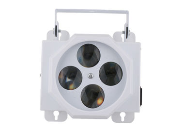 luz da fase do efeito do Gobo do diodo emissor de luz 8 de 40W RGBW com efeito do feixe do poder da altura
