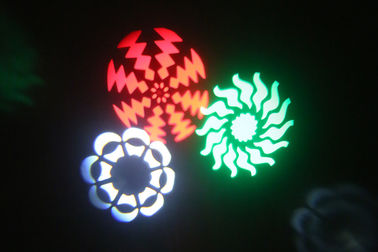 luz da fase do efeito do Gobo do diodo emissor de luz 8 de 40W RGBW com efeito do feixe do poder da altura