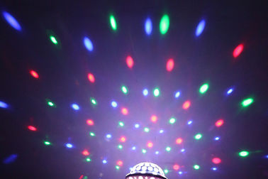 A baixa potência 25w conduziu luzes claras da fase do RGB DJ do efeito para a iluminação interna da fase do teatro