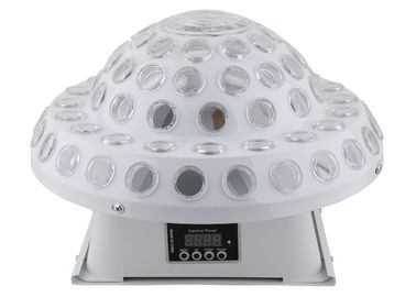 iluminação da fase de 6pcs*3W Dmx, laser mágico da luz RGBW 50MW da bola do diodo emissor de luz