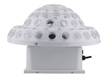 iluminação da fase de 6pcs*3W Dmx, laser mágico da luz RGBW 50MW da bola do diodo emissor de luz
