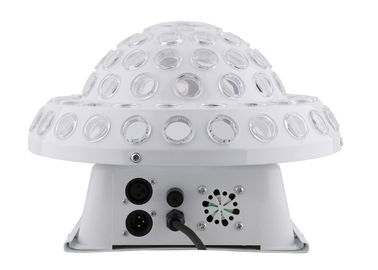 iluminação da fase de 6pcs*3W Dmx, laser mágico da luz RGBW 50MW da bola do diodo emissor de luz
