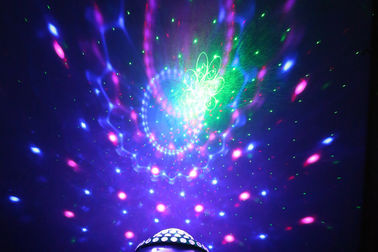 A baixa potência 25w conduziu luzes claras da fase do RGB DJ do efeito para a iluminação interna da fase do teatro