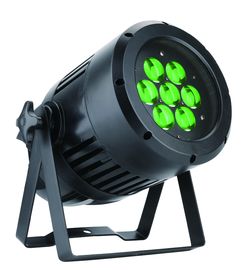 Paridade exterior profissional do diodo emissor de luz 7Pcs, 110 W 4 em 1 paridade do zumbido de RGBW para a mostra