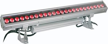 24 barras da arruela da parede do diodo emissor de luz de x 10w RGBW iluminam a cor 4IN1 completa para o estúdio